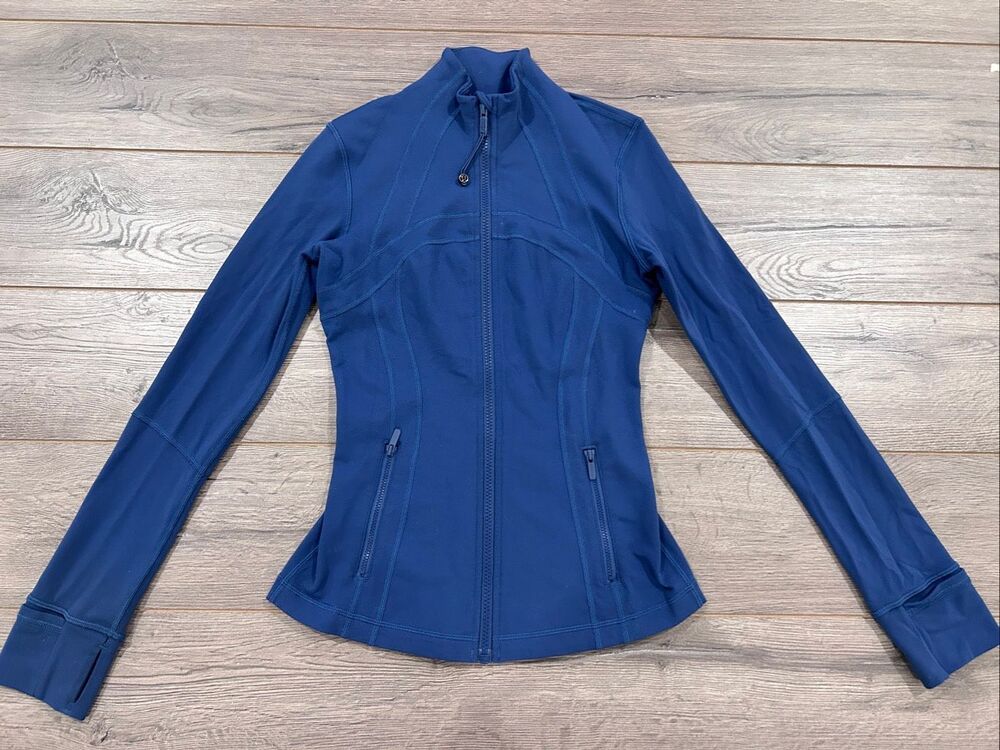 Lululemon Define Jacket Sz 4